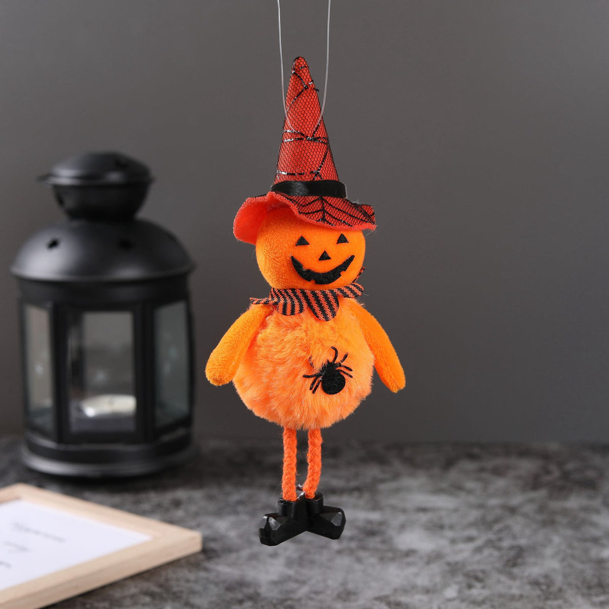 Halloween Pendant Ghost Festival Bar Pumpkin Witch Pendant Broom Ghost House Decoration Props
