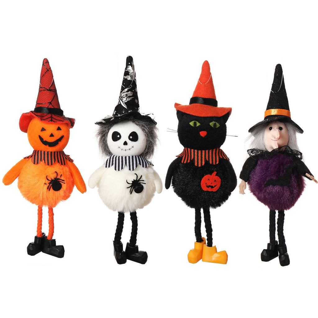 Halloween Pendant Ghost Festival Bar Pumpkin Witch Pendant Broom Ghost House Decoration Props