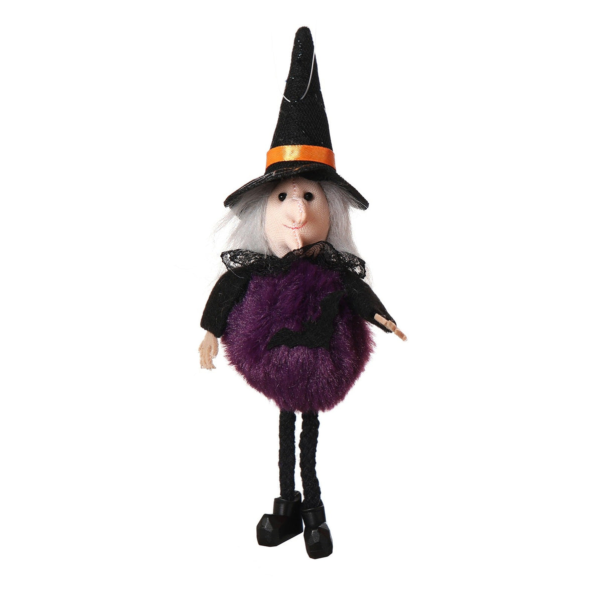 Halloween Pendant Ghost Festival Bar Pumpkin Witch Pendant Broom Ghost House Decoration Props
